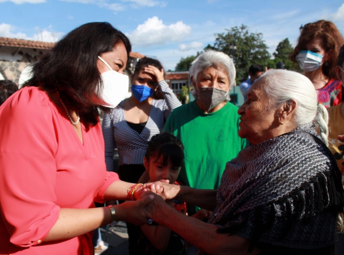 "Gobierno responsable, capaz y cercano a la gente": ARIADNA AYALA  